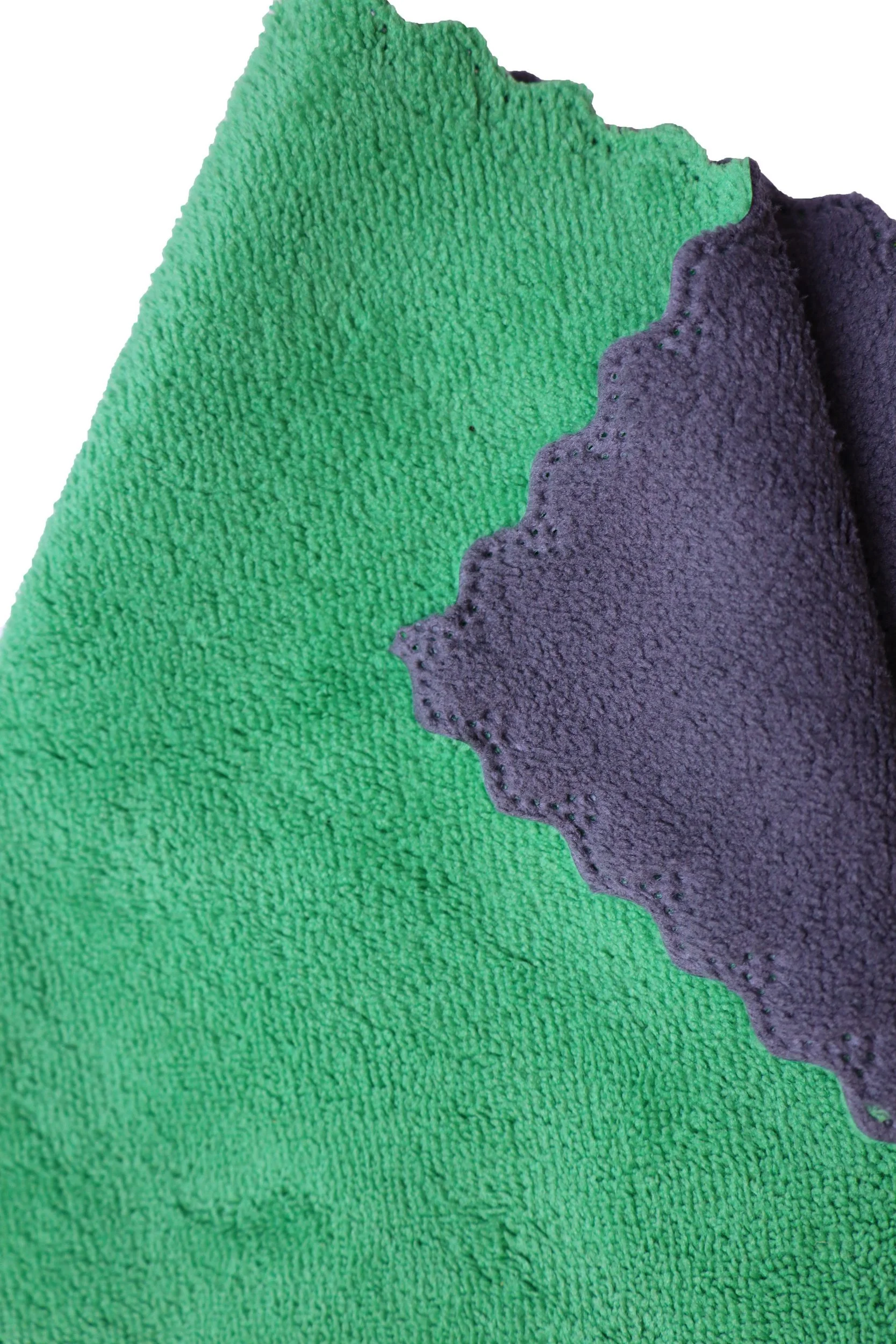 Microfaser-Tücher mit weicher Struktur – 30 × 30 cm, 2er-Set